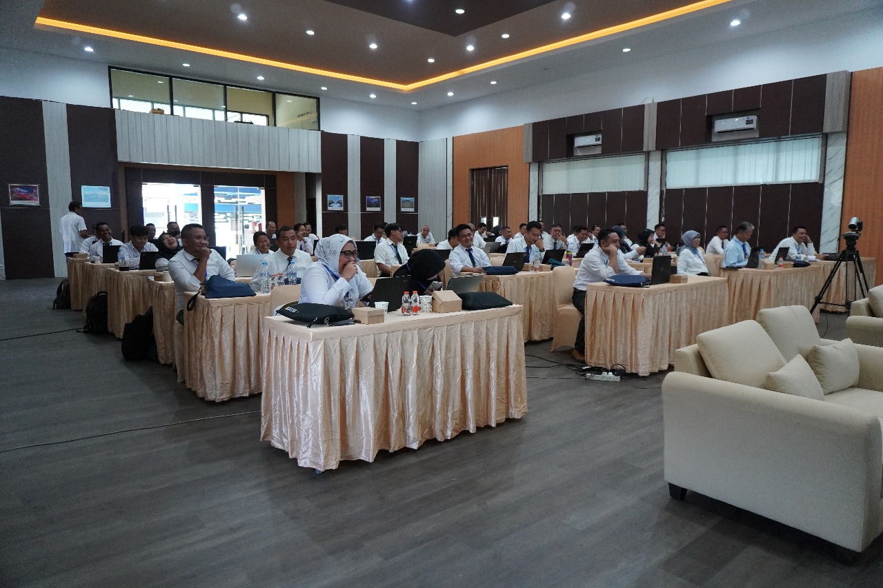 Pembukaan Pelatihan ToT (Training of Trainers) Instruktur Kualifikasi 4